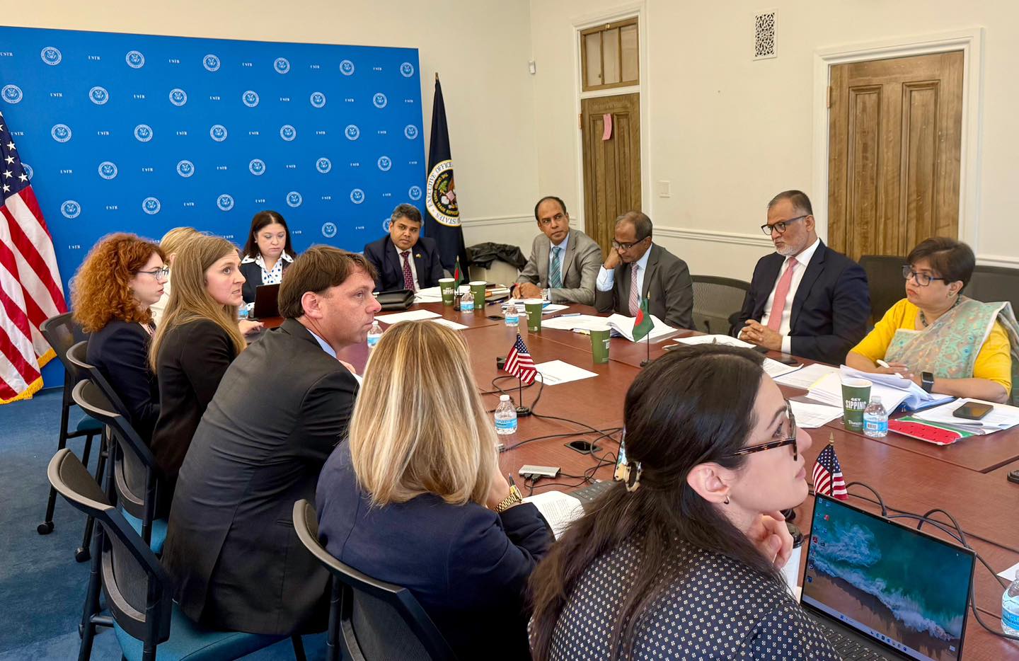 বাংলাদেশ-যুক্তরাষ্ট্র শুল্ক আলোচনা অব্যাহত থাকবে